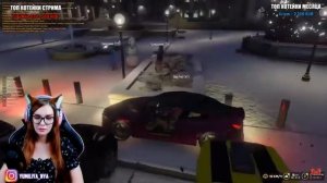 GTA 5 - Животный беспредел Реакция Юмилии на Мармока