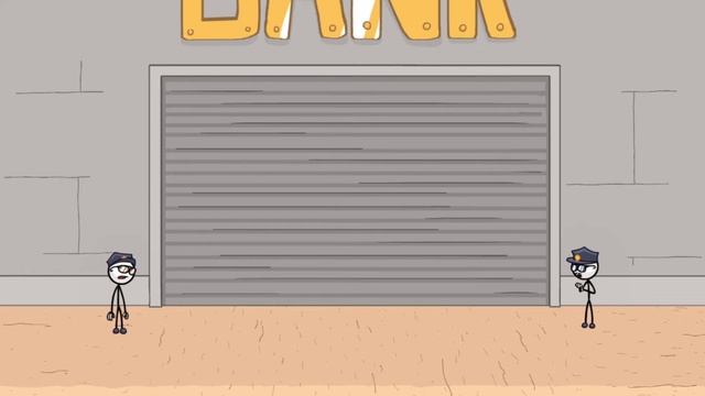 Henry Stickmin - Breaking the Bank Rus Dub / Генри Стикмин - Проникнуть в Банк - Русская Озвучка смотреть онлайн