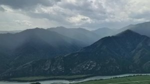 Дождь в горах