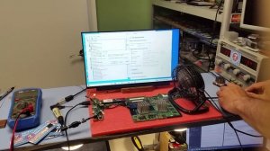 Матплата Asus GL503VD заказ 19044 - контрольный запуск.