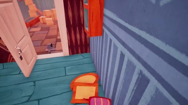 ХОЧЕШЬ НОСТАЛЬГИИ (HELLO NEIGHBOR BETA 1) смотреть онлайн