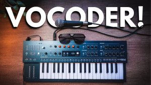 Arturia Minifreak: Vocoder Overview