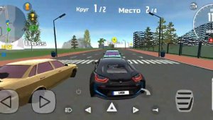 ККК ПРОЙТИ ГОНКУ ПО ОКРАИНАМ В КАР СИМУЛЯТОР 2