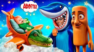 Бомбардиро Крокодило История Удочерения. Мечта или Реальность?
