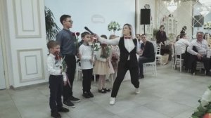 Ведущая на свадьбу Анастасия Милованова. Свадебный отчет