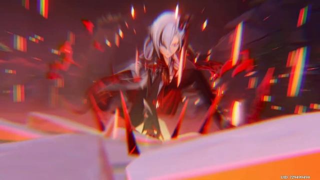 Genshin Impact сражение с Арлекино смотреть онлайн