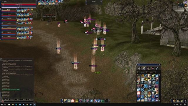 Lineage II Elmorelab x1 пвп за РБ ! смотреть онлайн