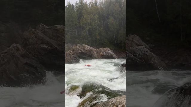 Пакрафт, Буф, Киль, Лангатуйский порог 4кс смотреть онлайн