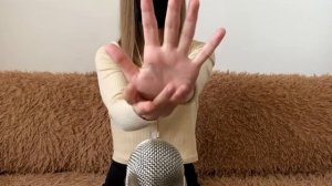 ASMR ЗВУКИ РУК _ SOUNDS OF HANDS