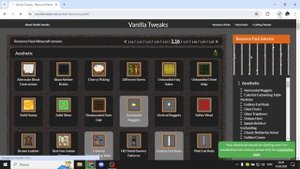 Как создать свой ресурс пак на сайте. | Minecraft