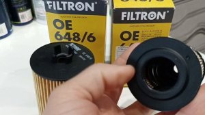 ПОДДЕЛКА, КОНТРАФАКТ Filtron для GM, Opel OE648/6 #original #gm#opel