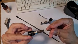 Nagoya NL-R2  инструкция разборки антенны.