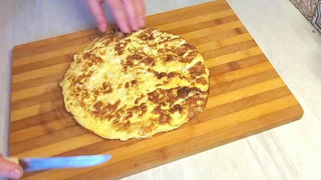 Вкусный Хрустящий салат.