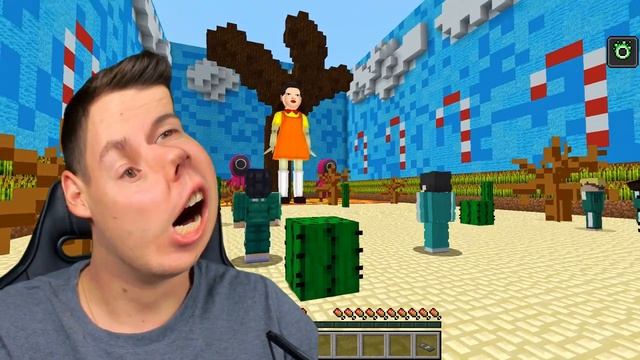 ВЛАДУС МАЙНКРАФТ 😱 Использую Самые НОВЫЕ Читы в Игре в Кальмара в Майнкрафт !