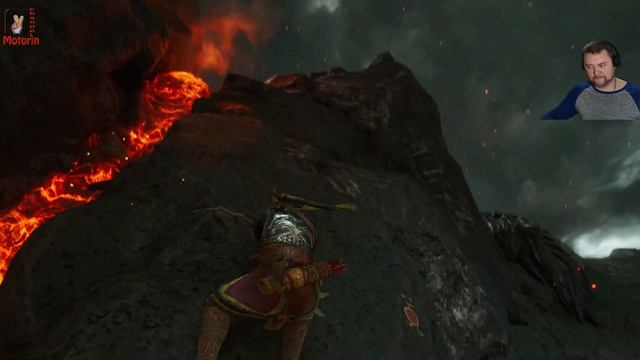 Первый день ▷ God of War Ragnarok # 40 смотреть онлайн