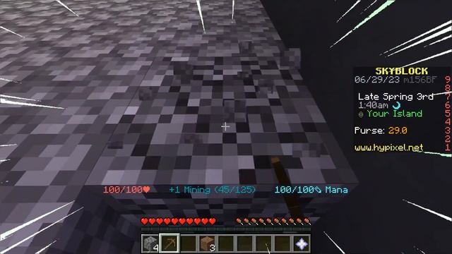 Lp. SkyBlock #1 УХ, начало чего-то нового?[Hypixel] смотреть онлайн