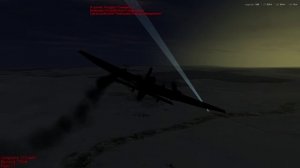 Двойной удар атака на аэродромы падение деревянного бомбардировщика