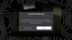 ОШИБКА 1001 ,ЧТО ЭТО ТАКОЕ?