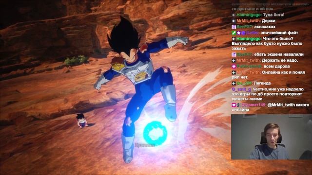 CEHR ИГРАЕТ В НОВУЮ ИГРУ ПО ДБ ДО ЕЕ ВЫХОДА 😱 DRAGON BALL : SPARKI смотреть онлайн