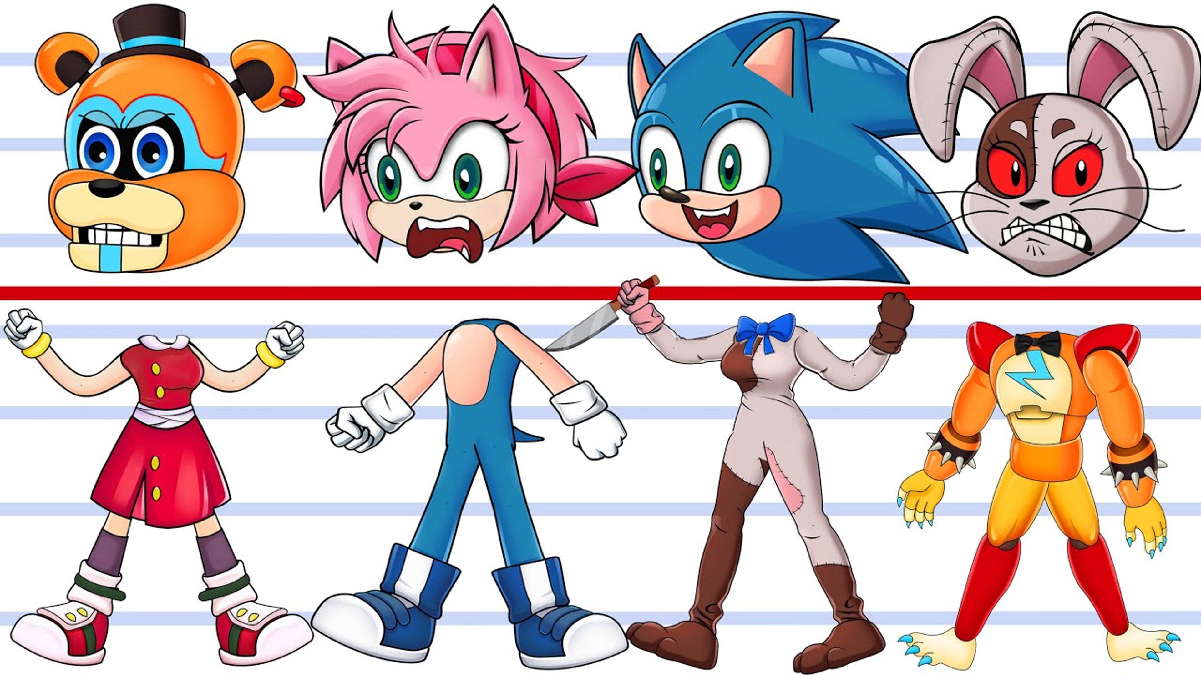 Кто этот Плохой Парень? Очень грустная история, но со счастливым концом | Sonic