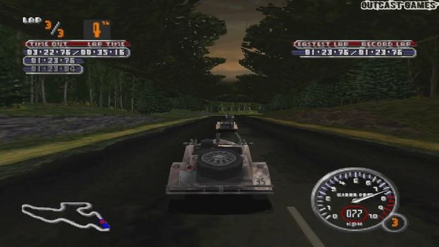 Mille Miglia :: PSOne :: РЕТРО ГОНКИ :: ПРОСТО ПОИГРАЕМ смотреть онлайн