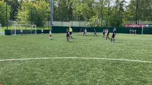 Витязь cup 2025. Спарта 2016 - Спартак белые 2016 (2:4), 05.06.2025
