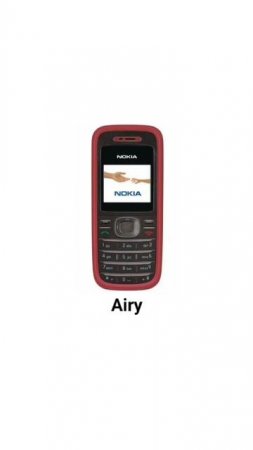 NOKIA 1208 RINGTONE - "Airy"