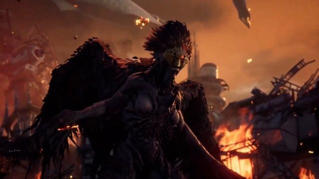 Stellar Blade все катсцены Тахи и Boss Fight смотреть онлайн