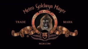 Заставка Metro Goldwyn Mayer 2024г