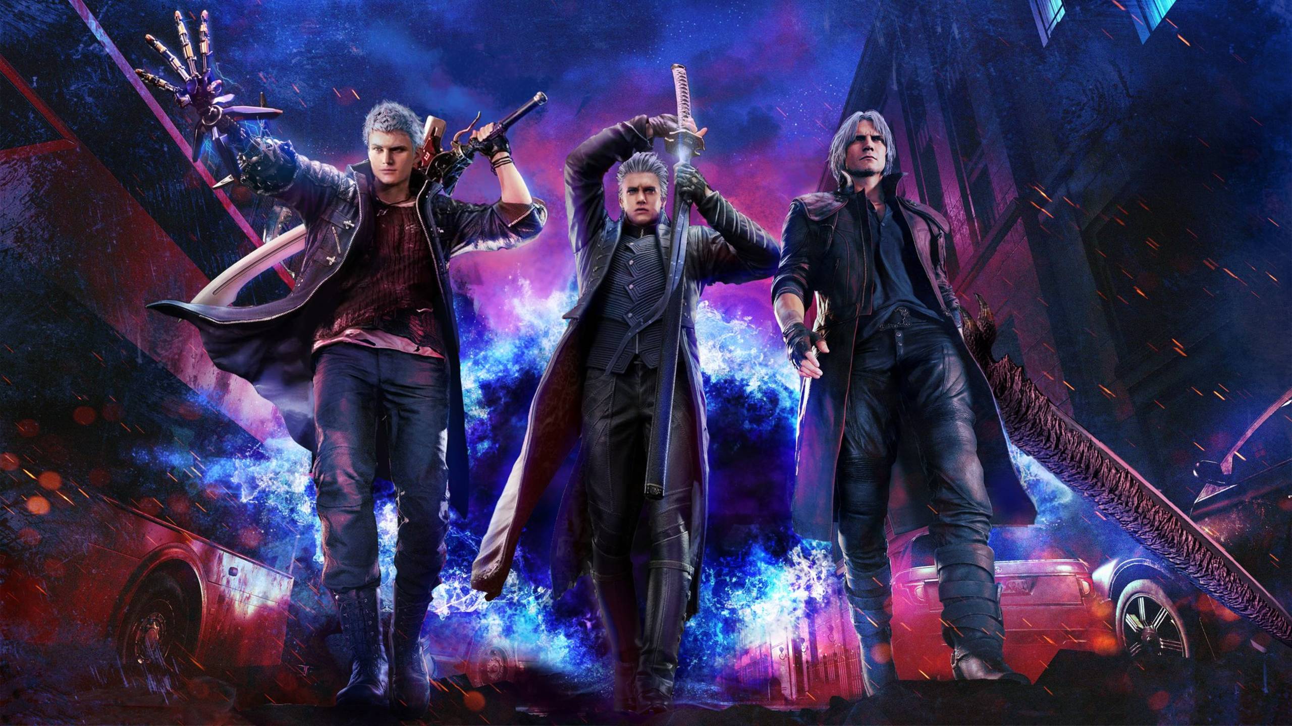 Devil May Cry 5 Распутье: Неро.
