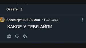 Отвечаю на вопросы Бессмертного Лимона