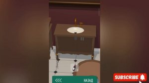 50 Tiny Room Escape ► 16.СЕРВИРОВКА #прохождение #гайд #gameplay #shorts
