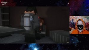 ОНО ПЕРЕМАЛЫВАЕТ ЛЮДЕЙ - Minecraft сериал / MyNeosha / Реакция