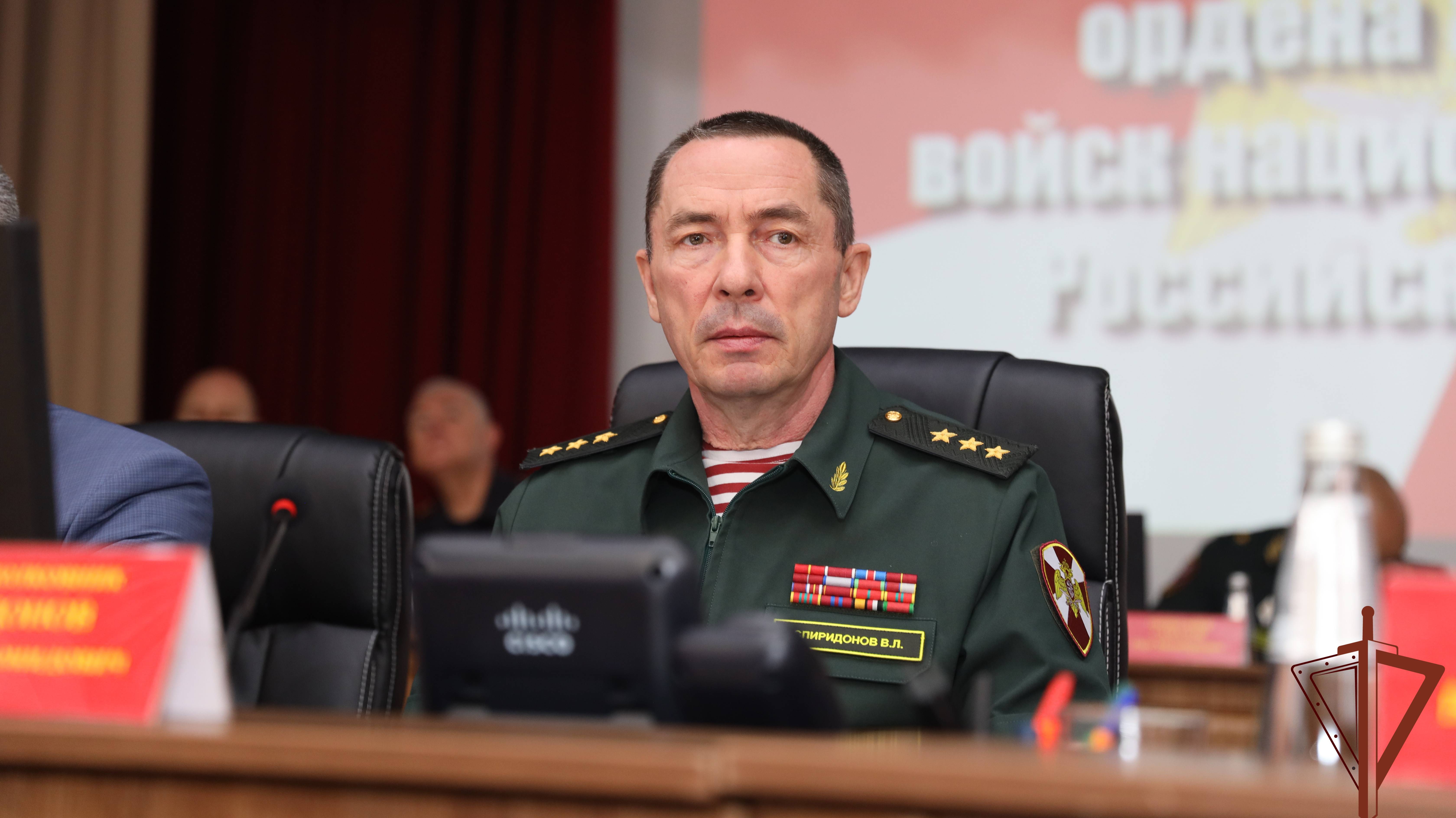 В Северо-Кавказском округе Росгвардии состоялся военный совет