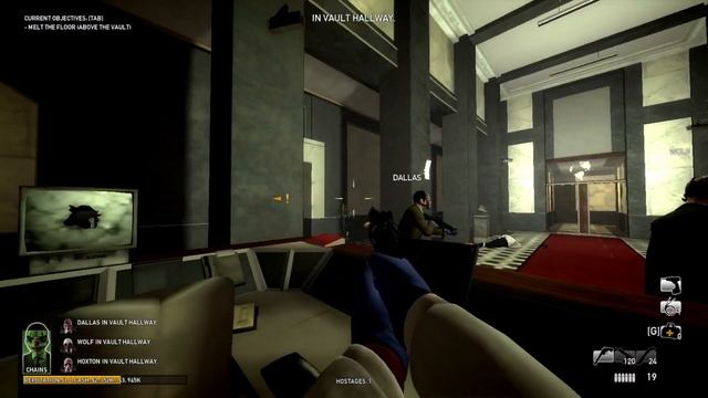 PAYDAY The Heist:Прохождение часть 1. смотреть онлайн