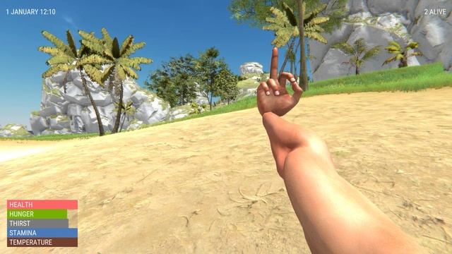 Курица-Убийца | Hand Simulator: Survival/Horror/Standart смотреть онлайн