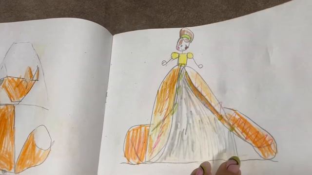 Рисунки Вики в 6.11 лет смотреть онлайн