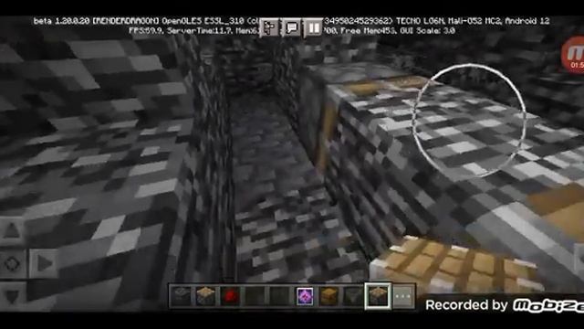 Я добыл бедрок в Minecraft и вот что произошло.......
