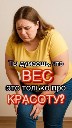 Вес мешает — но ты уже привык.