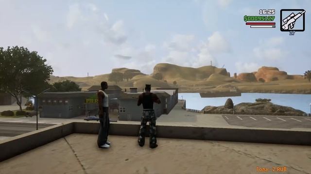 GTA San Andreas - Definitive Edition FULL HD Стрим 9 Полное прохождение на русском языке