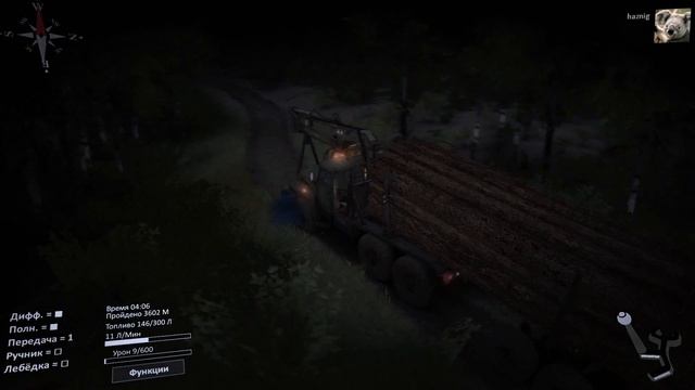 SpinTires - Побережье Simulator | Часть 10 | Модель С-4320 | КРАЗ | Сре смотреть онлайн