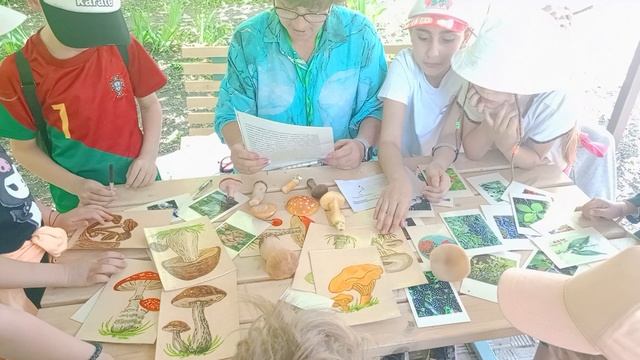 Грибы. Потрогать, узнать новое