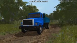 Газ 3307/3309 для FS 2017.