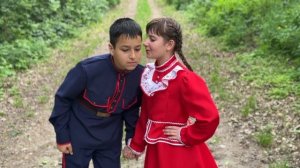 Коллектив эстрадного танца "Русь молодая".
