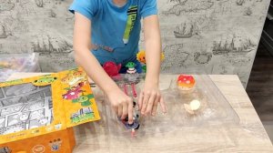 Plants vs Zombies - распаковка игрушек/ Растения против зомби