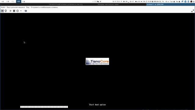 Windows. Установка в kvm смотреть онлайн
