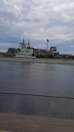 Вознесенская церковь город Тюмень! Здесь были спрятаны Святые мощи Филофея Лещинского!