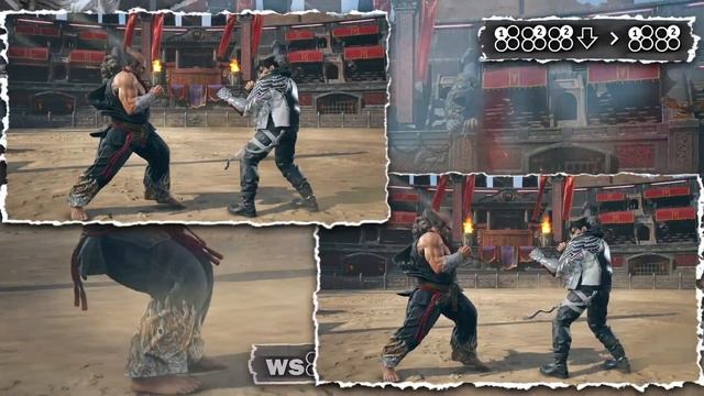 Хейхачи и его стойки: Фуджин и Райджин. А ты знал?.. | Tekken смотреть онлайн