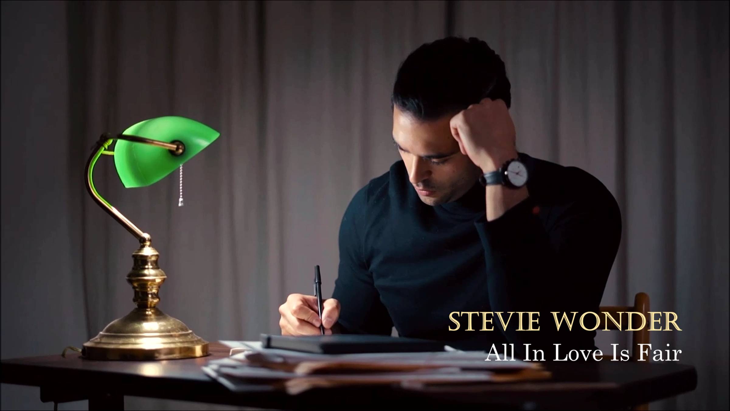 Stevie Wonder - All In Love Is Fair