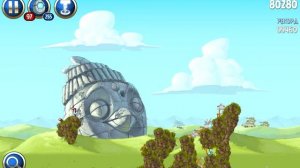 Angry Birds: Star Wars II. Battle of Naboo (level B3-8) 3 stars. Прохождение от SAFa